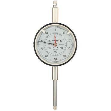 Dial gauge with larger range and concentrically arranged millimeter indicator type 4212
